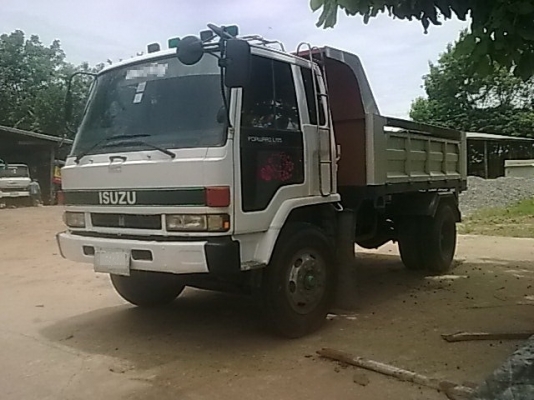 ขาย6ล้อดั๊มISUZU FSR11Fสภาพสวยพร้อมใช้ ราคาต่อรองได้ติดต่อได้ที่คุณอ๊อฟ พิจิตร 086-737-9991