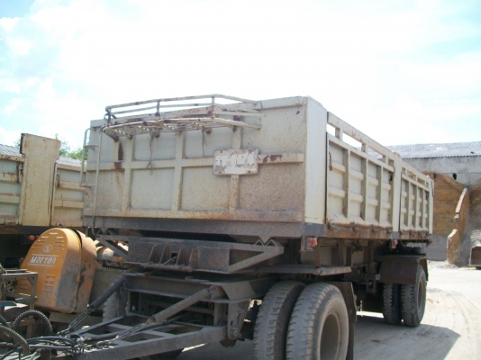 ขายถูก10 ล้อดั้มพ์HINO3M-แม่ลูก 240แรงม้าสวยจัด โทร 087-2423041 ขายถูก10 ล้อดั้มพ์HINO3M-แม่ลูก 240แรงม้าสวยจัด โทร 087-2423041