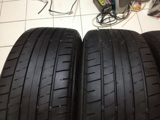 ขายแม็กซ์มือ2 ล้อกล้วย ขอบ15 กว้าง7 ออฟ 35 4/100+ ยางปี09 ราคา9,900 บาท