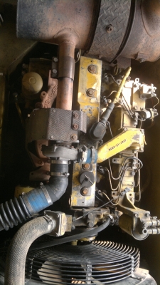 ขายรถแม็คโคร KOMATSU รุ่น PC 200-6 SERIAL 87044  เล่มทะเบียน