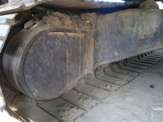 ขายรถแม็คโคร KOMATSU รุ่น PC 200-6 SERIAL 87044  เล่มทะเบียน