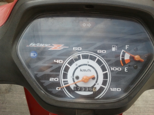 ขายเวฟ z ราคา 7,800 บาท ติดต่อคุณเอ๋ รามอินทราซอย 5 โทร. 086-3821939