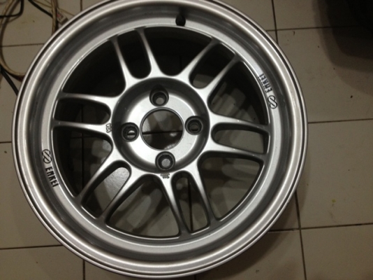 ขายแม็กซ์มือ2 RPF1(CG) ขอบ 15 กว้าง 7 4 รู100 ราคา 8,500 บาท