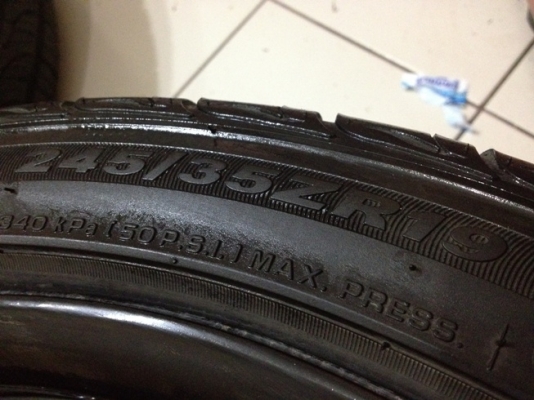 ขายแม็กซ์มือ2 ขอบ19 A/X Ray แท้ 5 รู100/114 +ยางปี11 24,000 บาทถูกด่วน