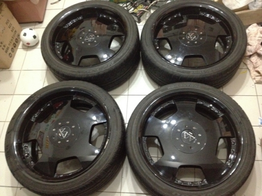 ขายแม็กซ์มือ2 ขอบ19 A/X Ray แท้ 5 รู100/114 +ยางปี11 24,000 บาทถูกด่วน