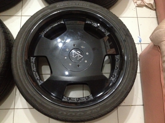 ขายแม็กซ์มือ2 ขอบ19 A/X Ray แท้ 5 รู100/114 +ยางปี11 24,000 บาทถูกด่วน