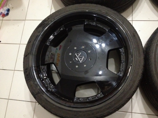 ขายแม็กซ์มือ2 ขอบ19 A/X Ray แท้ 5 รู100/114 +ยางปี11 24,000 บาทถูกด่วน