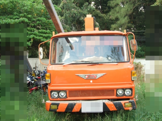 ขายรถบรรทุกติดเครน