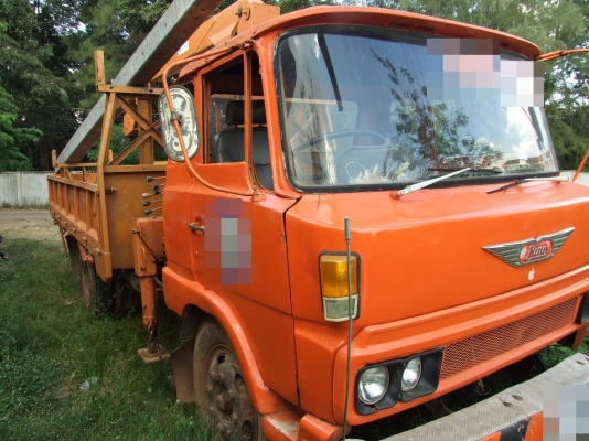 ขายรถบรรทุกติดเครน