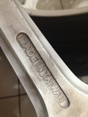 ขายแม็กซ์มือ2 17 Buddy Club P1(Taiwan)4รู100+ยางปี10.12 ราคา 11900 บาท