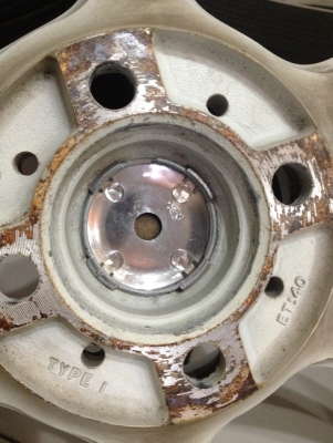 ขายแม็กซ์มือ2 17 Buddy Club P1(Taiwan)4รู100+ยางปี10.12 ราคา 11900 บาท