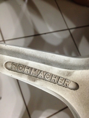 ขายแม็กซ์มือ2 17 Buddy Club P1(Taiwan)4รู100+ยางปี10.12 ราคา 11900 บาท