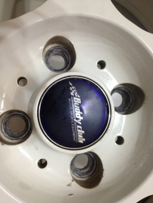 ขายแม็กซ์มือ2 17 Buddy Club P1(Taiwan)4รู100+ยางปี10.12 ราคา 11900 บาท