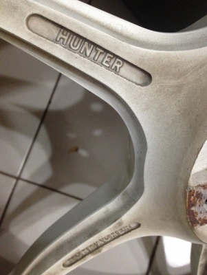 ขายแม็กซ์มือ2 17 Buddy Club P1(Taiwan)4รู100+ยางปี10.12 ราคา 11900 บาท