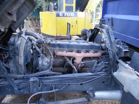 ขายรถ 6 ล้อสภาพสวย แต่งสวย