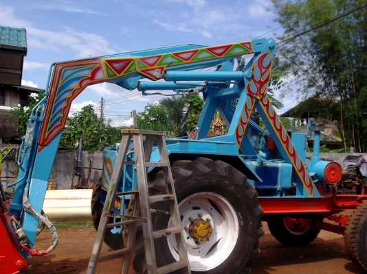 รับต่อรถคีบอ้อย