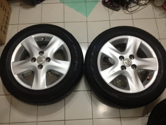 ขายแม็กซ์เดิม NEW VIOS 5ก้าน+ยาง มี2วงราคา 2,700 บาทดอกเต็มๆ