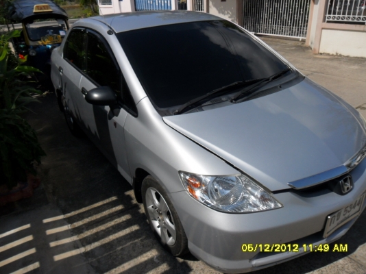็Honda City IDSI 2005 MT
