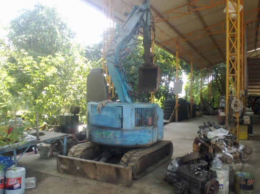 ขายด่วนรถ แมคโคร 30 แทรกยาง ขายด่วนรถ แมคโคร 30 แทรกยาง