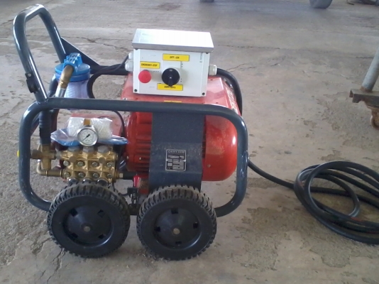 ปั๊มอัดฉีด แรงดันสูง