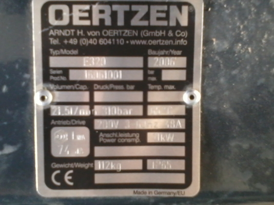 ปั๊มอัดฉีด แรงดันสูง