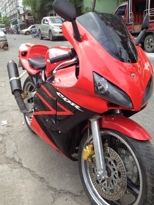 ขาย CBR 400 ทะเบียนสวมผ่อนเดือนละ 2xxx บาท