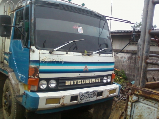 ขาย!!  มิตซุบิชิ Fuso 527 m-a 6d16 2 เพลา