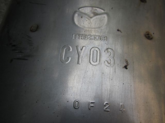 ท่อพัก Mazda แท้(มือสอง) ไม่ทราบรุ่น สภาพดี พร้อมใช้งาน ท่อพัก Mazda แท้(มือสอง) ไม่ทราบรุ่น สภาพดี พร้อมใช้งาน