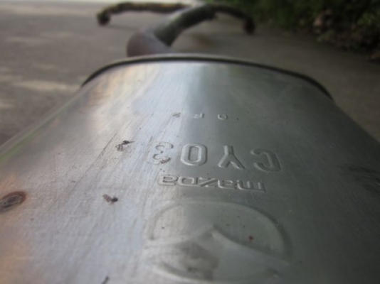 ท่อพัก Mazda แท้(มือสอง) ไม่ทราบรุ่น สภาพดี พร้อมใช้งาน ท่อพัก Mazda แท้(มือสอง) ไม่ทราบรุ่น สภาพดี พร้อมใช้งาน