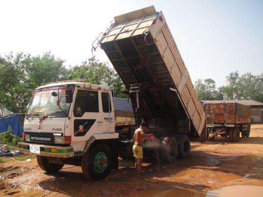 ขายรถบรรทุก 18 ล้อ MISTSUBISHI หลงเทอร์โบ TF 44XX