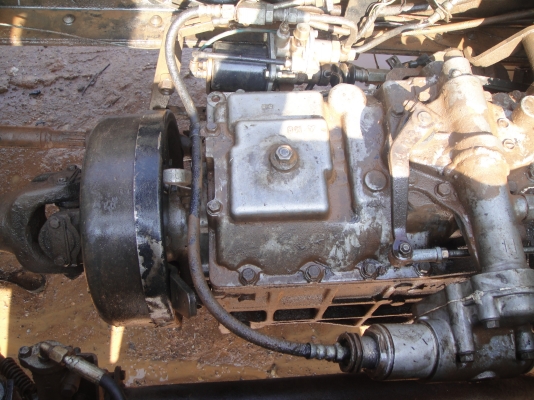 ขายรถบรรทุก 18 ล้อ MISTSUBISHI หลงเทอร์โบ TF 44XX