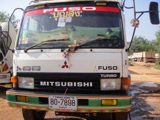 ขายรถบรรทุก 18 ล้อ MISTSUBISHI หลงเทอร์โบ TF 44XX