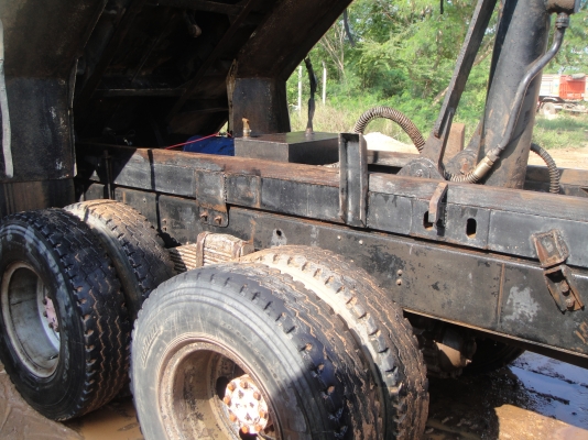 ขายรถบรรทุก 18 ล้อ MISTSUBISHI หลงเทอร์โบ TF 44XX