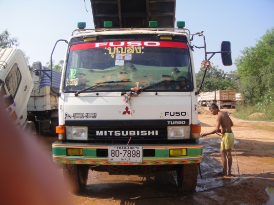 ขายรถบรรทุก 18 ล้อ MISTSUBISHI หลงเทอร์โบ TF 44XX