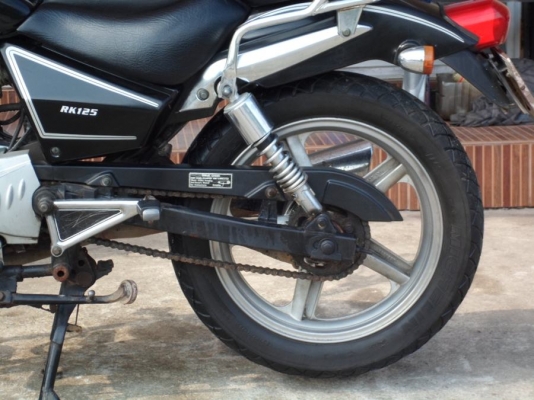 ขาย ช็อปเปอร์ Ryuka เครื่องแน่นๆ ทะเบียนพร้อมโอน ราคา 23,000 ต่อรองได้ครับ