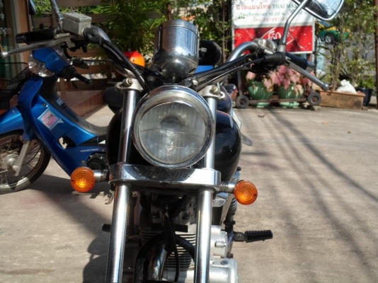 ขาย ช็อปเปอร์ Ryuka เครื่องแน่นๆ ทะเบียนพร้อมโอน ราคา 23,000 ต่อรองได้ครับ