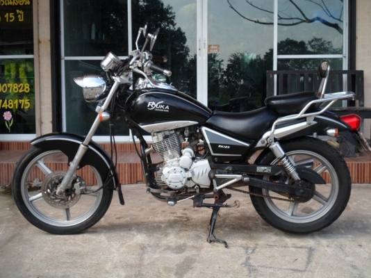 ขาย ช็อปเปอร์ Ryuka เครื่องแน่นๆ ทะเบียนพร้อมโอน ราคา 23,000 ต่อรองได้ครับ