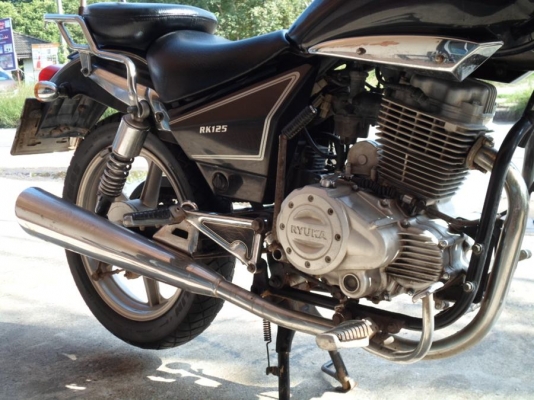 ขาย ช็อปเปอร์ Ryuka เครื่องแน่นๆ ทะเบียนพร้อมโอน ราคา 23,000 ต่อรองได้ครับ