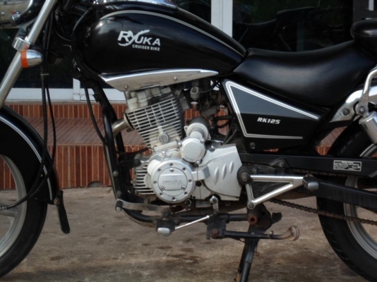 ขาย ช็อปเปอร์ Ryuka เครื่องแน่นๆ ทะเบียนพร้อมโอน ราคา 23,000 ต่อรองได้ครับ