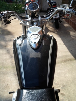 ขาย ช็อปเปอร์ Ryuka เครื่องแน่นๆ ทะเบียนพร้อมโอน ราคา 23,000 ต่อรองได้ครับ