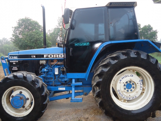 ขายรถไถford7740พร้อมใช้งานเจ้าของขายเอง