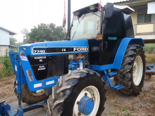 ขายรถไถford7740พร้อมใช้งานเจ้าของขายเอง
