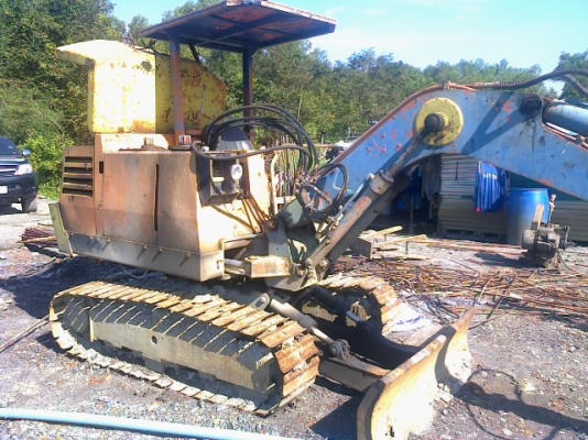 ขายรถแบคโฮ  IHI    30    ราคาถูกตามสภาพ  ด่วนมากๆๆ