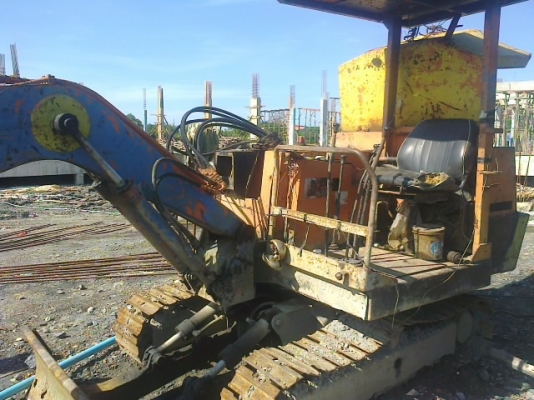 ขายรถแบคโฮ  IHI    30    ราคาถูกตามสภาพ  ด่วนมากๆๆ