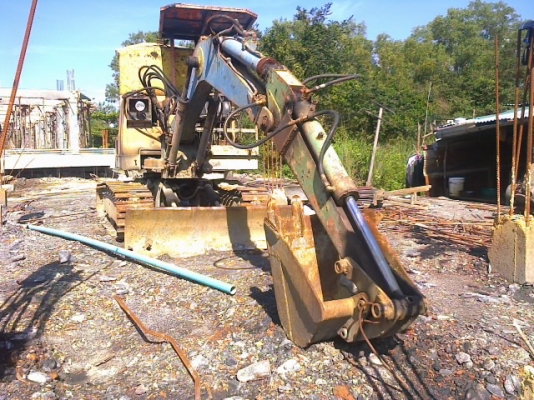 ขายรถแบคโฮ  IHI    30    ราคาถูกตามสภาพ  ด่วนมากๆๆ