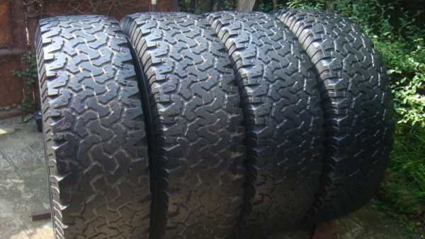 ขายยาง BF Goodrich Allterrain 265 75 r16