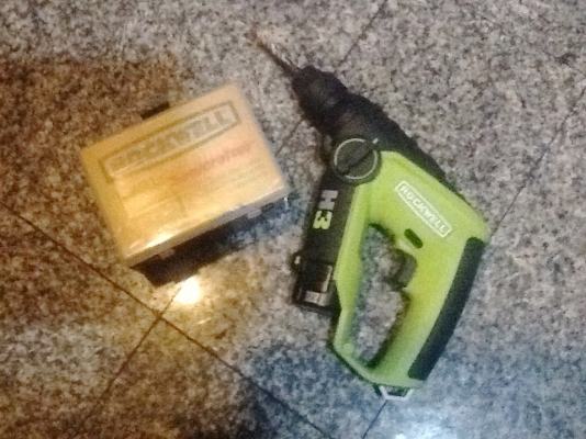 ขายสว่านโรตารี่ SDS ไร้สาย Rockwell