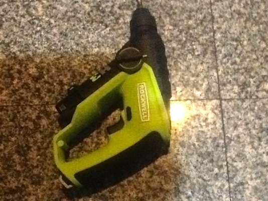 ขายสว่านโรตารี่ SDS ไร้สาย Rockwell