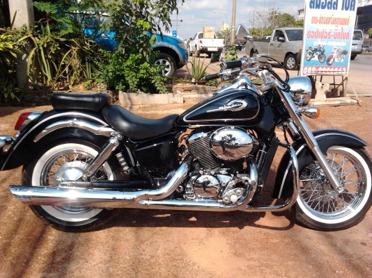 ขาย shadow classic 400 cc ปี 2000 ไมล์ดิจิตอล สวยๆ ครับ+อินวอยน์ สรรพสามิต