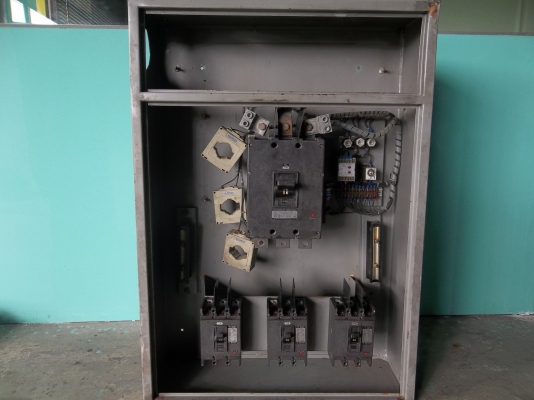 ขาย ตู้คอนโทรล พร้อม อุปกรณ์